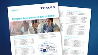 Microsoft Azure advanced data protection