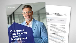 CipherTrust Data Security Posture Management