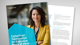 CipherTrust Tokenization for Data Protection