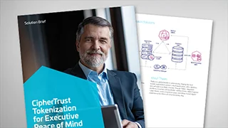 CipherTrust Tokenization for Data Protection