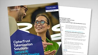 CipherTrust Tokenization: Secure AI Without Slowing Innovation