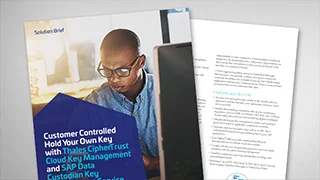 Customer-Controlled Key Management for SAP