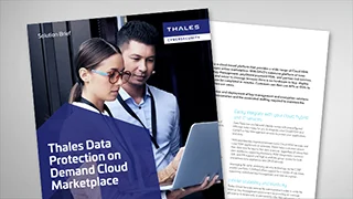 Thales Data Protection on Demand Services