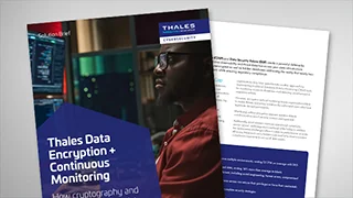 Thales Database Encryption & Monitoring