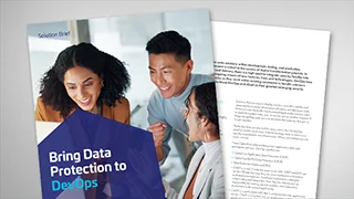 DevOps Data Protection with CipherTrust - Solution Brief
