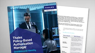 PBAM for OneWelcome Identity Platform