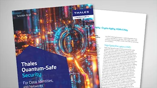 Quantum-Safe Security for Data & Networks - Solution Brief