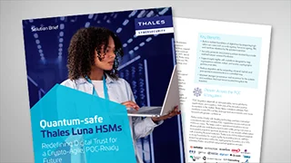 Quantum-Safe Thales Luna HSMs for PQC Readiness