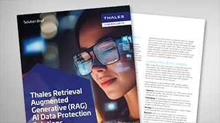 Secure RAG AI Data Protection with Thales – Solution Brief