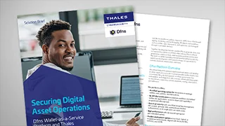 Securing Digital Asset Operations with Dfns and Thales
