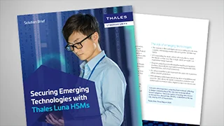 Securing Emerging Technologies with Luna HSMs
