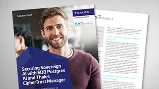 Securing Sovereign AI with EDB & Thales - Solution Brief