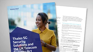 5G and UK Telecom Security Recommendations - Solution Brief