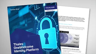 Thales OneWelcome Identity Platform