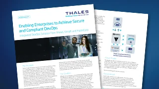 Simplifying DevOps Security with Thales, Venafi & HashiCorp