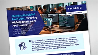 Web & API Security for Digital Resilience - Solution Brief