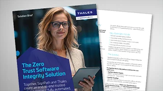 Zero Trust Software Integrity Solution - Solution Brief