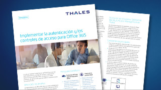 Implementar la autenticación y los controles de acceso para Office 365 - Solution Brief