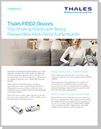 Thales FIDO2 Devices - Solution Brief