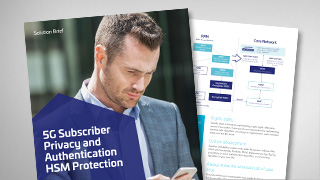 Protection HSM de la confidentialité et de l’authentification des abonnés 5G