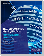 Thales OneWelcome Identity Platform Identity and Access Core