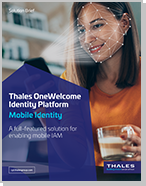 Thales OneWelcome Identity Platform Mobile Identity