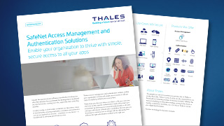SafeNet Access Management and Authentication Solutions