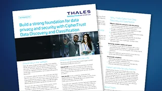 Discover, Classify, and Mitigate Data Privacy Risks - Solution Brief
