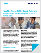 SafeNet ProtectDB for Oracle Database - Solution Brief
