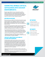 VTE Brings Critical Safeguards into Docker Environments - Solution Brief