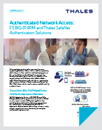 Authenticated Network Access - Solution Brief