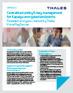 Centralized policy & key management for Kapalya encrypted endpoints - Solution Brief
