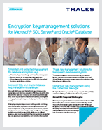 Encryption Key Management Solutions - Solution Brief