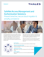 SafeNet Access Management and Authentication Solutions - Solution Brief