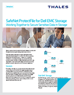 Thales ProtectFile for Dell Storage SC Series - Solution Brief