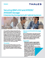 Securing IBM's XIV and A9000/ A9000R Storage - Solution Brief