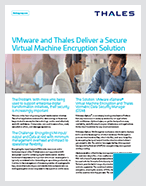 Secure Virtual Machine Encryption Solution