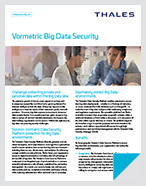 Vormetric Big Data Security - Solution Brief