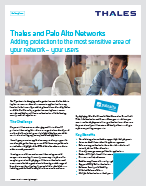 Thales and Palo Alto Networks - Solution Brief