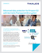 Advanced data protection for Amazon S3 with Vormetric Transparent Encryption - Solution Brief