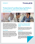 Thales CipherTrust Data Security Platform - Solution Brief