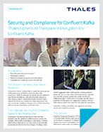 Security and Compliance for Conflfluent Kafkfka - Solution Brief
