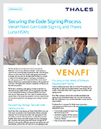 Securing the Code Signing with Venafi Next-Gen Code Signing and Thales HSMs - Solution Brief