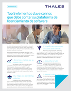 Top 5 Elements To Look for in Your Software Licensing Platform - Solution Brief