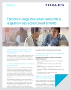 Étendre l'usage des smartcards PKI à la gestion des accès Cloud et Web - Solution Brief