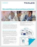 Microsoft Azure advanced data protection - Solution Brief