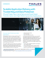 F5 and Thales Secure Web Applications - Solution Brief