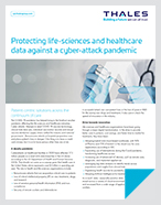 Protecting life-sciences and healthcare data against a cyber-attack pandemic