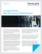 Insurance Sector Data Discovery and Classification - Solution Brief