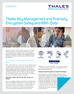 Thales Key Management and Precisely Encryption Safeguard IBM i Data - Solution Brief
